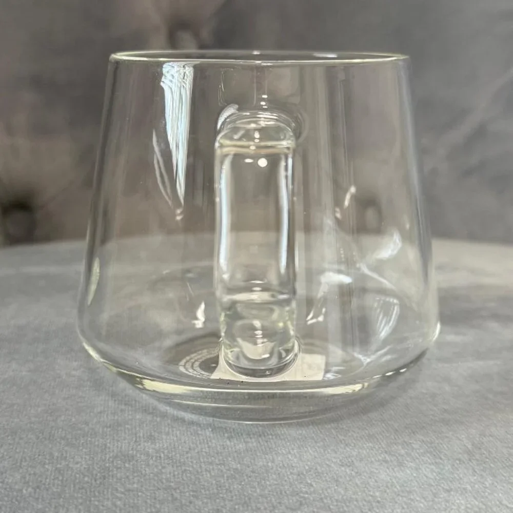 Starbucks Clear Glass Mug, 16 Fl Oz NWT - Picture 2 of 5